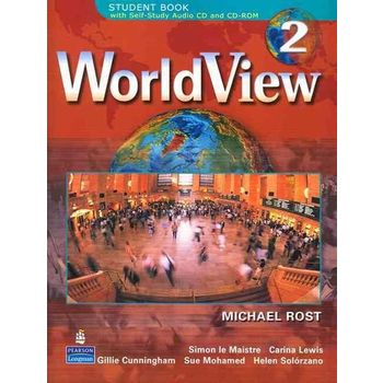 Worldview 2 Student Book 2b W/CD-ROM (Units 15-28)