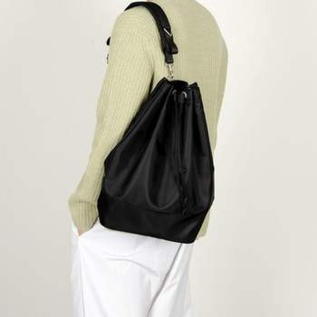 남여공용 YPS302L6 탈부착 메탈후크 스트랩 숄더 백팩 크로스백