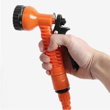 고압 W2V1T1W6 매직호스(15M) (오렌지) 호스분사기 발코니호스