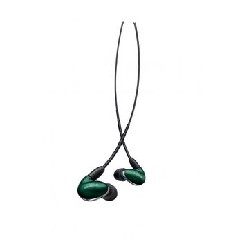 [해외] SHURE 슈어 SE846 (2세대)고차음성이어폰 SE846G2JD 제이드그린