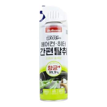 불스원 XB67NF38 살라딘 에어컨 히터 간편탈취 프레쉬 숲속향 1
