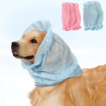 모기귀덮개 강아지 귀염증 매쉬 스누드 귀통풍 반려동물 귀덮개