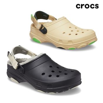 {매장정품} 크록스 CROCS 털 올터레인 라인드 클로그 털실내화 택1 965472