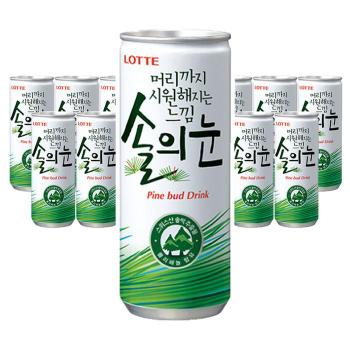 [롯데칠성] 롯데칠성 솔의눈 240ml, 30캔 (S49378188)