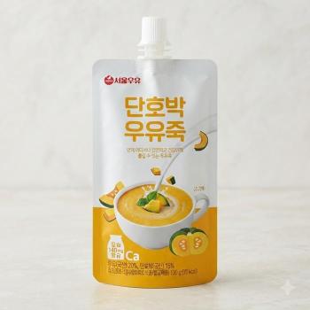 서울우유 단호박 우유죽 130g, 10개 (S51589233)