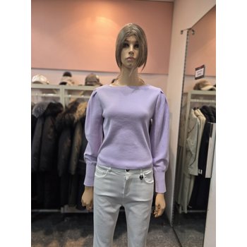 [에고이스트] 보트넥 볼륨소매 니트  ER1EK-101 [P003748596]