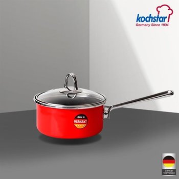 콕스타 메탈리카 레드 편수냄비 16cm KSC-MTS6