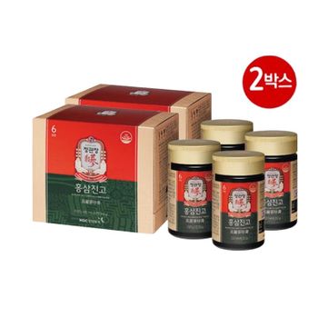 정관장 홍삼진고 (250gx2병) 2박스+쇼핑백[35837518]