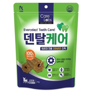 소형견 구강관리 치석제거용 덴탈껌 국내산 P60317 2개