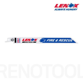 디월트 LXKR850R 레녹스 바이메탈 컷쏘날(멀티울프) 203(8인치) x 19mm x 1.3t,10/14TPI