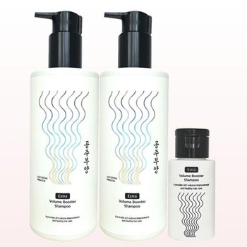 가히 공주부양 공중부양 샴푸 볼륨부스터 샴푸 500ml 2개+30ml 1개 (45...