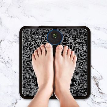 저주파 발 마사지기 발마사지기 건강 관리기 기기 홈 마사지