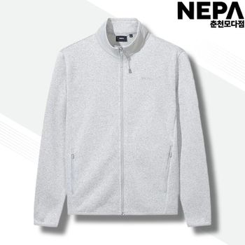 네파 남성 겨울 간절기 등산 작업복 내피 집업 기모 필라토  플리스 자켓 7L76140 B33