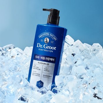 닥터그루트 스칼프솔루션 비듬두피케어 익스트림 쿨링 샴푸, 700ml