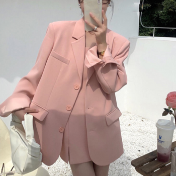 슈엔즈 모던 쓰리버튼 자켓