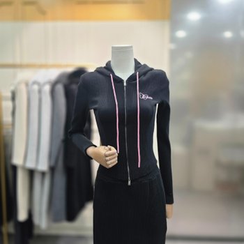 절개 포인트 배색 투웨이 점퍼 ES1CZ760ZB_CA