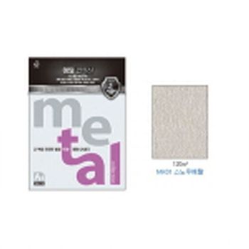 메탈 컬렉션 A4 120g 카지노골드 1PK 10매