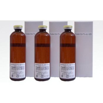 [해외] Croix 두개골 에센스 EX 120ml 3개 세트 캐픽실 EGF FGF IGF