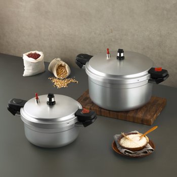 [오늘출발] [패킹(벌크) 추가드림] PN풍년 업소용 주물 압력밥솥 하이커머스 뉴 손주물 압력솥