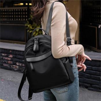 라일리 Rly 블랙 시크 회사원 20대 심플 아크디자인 백팩 S9545354