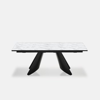 [신세계백화점][로쏘꼬모/꼬누비아] 오리온세라믹)테이블_P2C_블랙_160-200-240