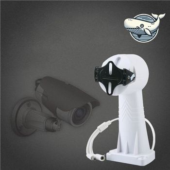 화이트 거치대 회전형 보안 카메라 20cm 샤오미cctv 모형cctv ipcctv
