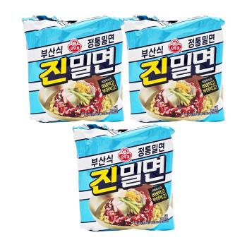 오뚜기 진밀면  135g 멀티팩 (4입) / 3팩 (S47207247)
