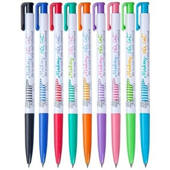 [VCK864Q1]캐릭터 유성볼펜 소모품(옵 0.5mm 12개입1타