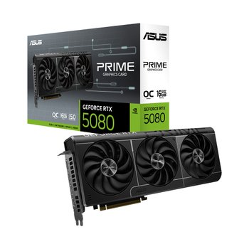 [게임코드증정, 포토리뷰2+3만] ASUS PRIME 지포스 RTX 5080 EVO OC D7 16GB 인텍앤컴퍼니