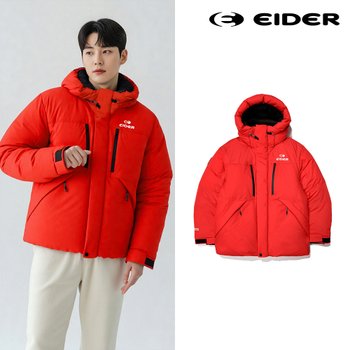 아이더 공식 남성 대장급 패딩 캄피로 윈드스타퍼 헤비 다운 자켓 필파워800 DMW24533O6   (정상