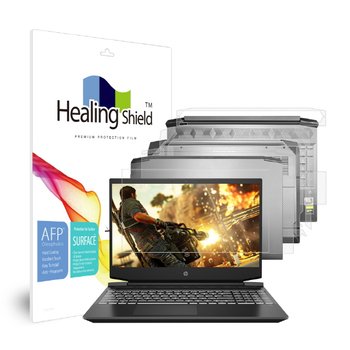 HP 파빌리온 게이밍15 ec0054ax 올레포빅 고광택 액정보호필름1매 외부3종 세트