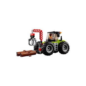 [해외] 레고(LEGO) 시티 숲의 파워 트랙터 60181 블록 장난감 남자아이 자동차