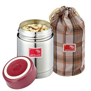 죽통351(370ml)보온도시락 515XSX48 스텐죽통 휴대용