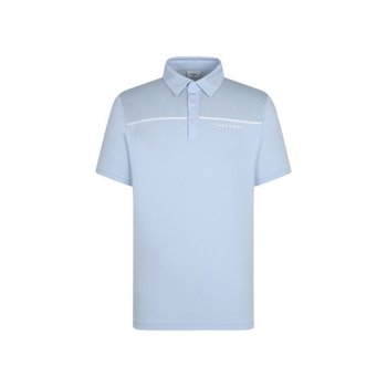 M 캘러웨이골프반팔티 CQK CMTY25M702_LB 여름 디자인메쉬 블럭 Y에리 반팔 티셔츠