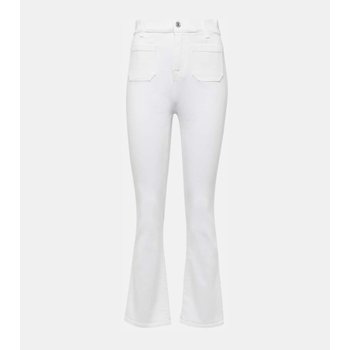 세븐포올맨카인드 하이라이즈 크롭 플레어 진 P00914027