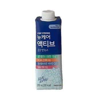 대상 뉴케어 액티브 골든밸런스 200ml 1팩 최신 리뉴얼제품 x2SET (AD)