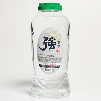 [오늘출발] 담금주 강주 50도 5L 소주 증류주 내국양조 도수 높은 대용량 담금용 술