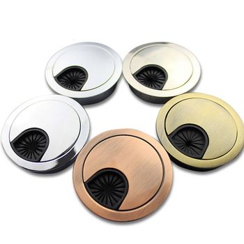 케이블아웃렛 60mm 폴리쉬피니쉬 전선캡 홀커버 마개 책상