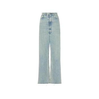 26 FW 메종마르지엘라 언피니시드 컷 와이드 데님 진 S29LA0106M30066 TP459