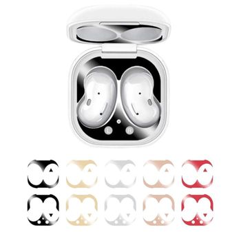 갤럭시 버즈 라이브 철가루 방지 필름 메탈 스티커 7컬러