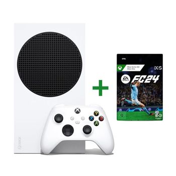 [해외] 독일 마이크로소프트 엑스박스 시리즈 X Xbox Series S  White 512GB 디지털 Console EA SPORTS