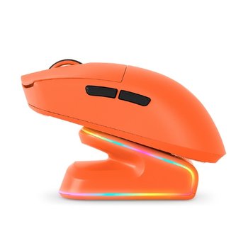 지클릭커 슈퍼히어로 OP99 MASTER 르캄프 유무선 (오렌지 아미)