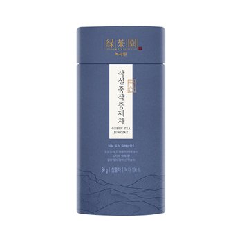녹차원 작설중작증제차 50G
