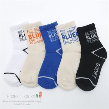 GM레터링문 5족 세트 주니어 스포츠양말 3 7호_P089951928
