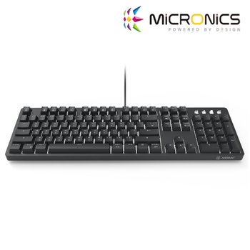 MANIC 마이크로닉스 X40P PBT 광축 White LED 완전방수 무접점 키보드 (한글)(정품)