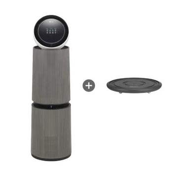 LG 퓨리케어 공기청정기 AS356NSMAM 카밍 베이지 무빙휠