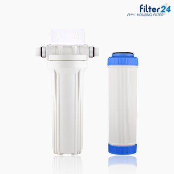 FH-1 지하수 보일러 석회질완화용 양이온수지필터 1단 DIY 연수/정수기