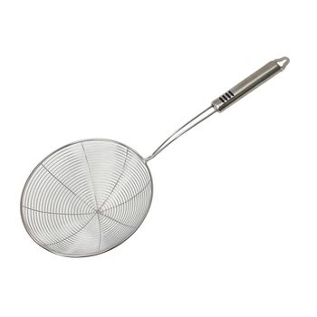 대선 거미줄모양 스텐 만능 건지기 중형 뜰채