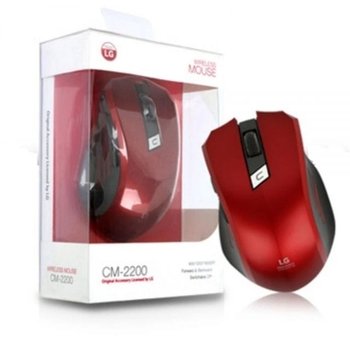 LG 휴대용 노트북 무선 마우스 2200 미니 작은손 PC (KYR-WFDB4F7)