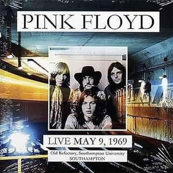 [LP]Pink Floyd - Live At Old Refectory, Southampton University, May 9, 1969 [Lp] / 핑크 플로이드 - 라이브 앳 올드 리펙토리, 사우스햄프턴 대학교 1969년 5월 9일 [Lp]